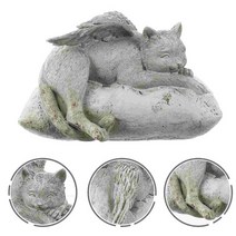 묘비석 애완동물 반려견 반려묘 Cat Markers Statue Memorial Pet Dog Angelgrave Garden Gifts Remembranc