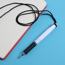도토로 목걸이 볼펜 10p세트 2색볼펜 사무용볼펜 판촉볼펜