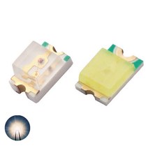 백라이트 칩 LED 2012 발광다이오드 SMD CHIP 10개 BLACKLIGHT, KTR-B0805CWD(COOL WHITE)