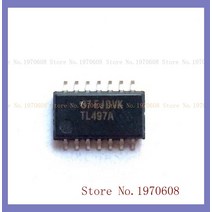 전기용품 퓨즈 콘덴서 릴레이 스위치 센서 TL497ACNSR TL497A TL497 SOP-14 5.2MM