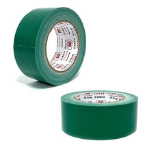 오성 청테이프 25mm X 25M 천 면 전단지 테이프