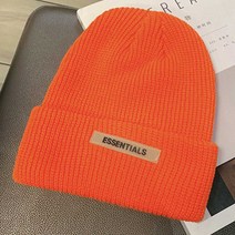 캐주얼 패션 아이템 남녀 공용 비니 컬러 니트 모자