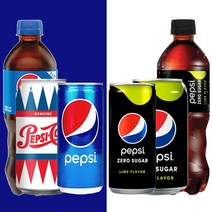펩시콜라 제로콜라 190 245 250 355 500미리 1.25리터 캔음료 패트 뚱캔 음료수 탐스제로 옵션, 펩시콜라_★특가★펩시콜라500ml 20패트(