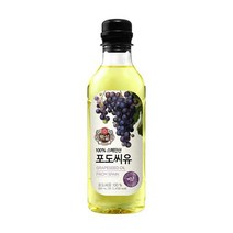 백설 포도씨유, 500ml, 5개