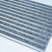 업소용 발매트 대형 출입구 현관 미끄럼방지 흙 먼지 털이 발 매트, 1600mmx800mm, 회색