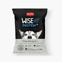 데이스포 와이즈 인섹트 곤충 단일 단백질 LID 하이포알러지 강아지 사료 50g 6개