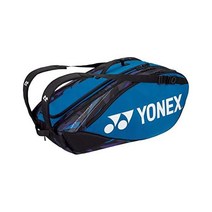 라켓가방 테니스백팩 투어백 YONEX 프로 라켓 가방 9팩, Blue