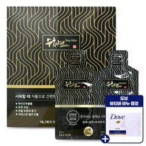 수화연 염색약 5분 새치 샴푸형 12+2 (브라운), 수화연 염색약 7분 새치 샴푸형