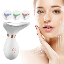 얼굴 마사지 기계 RF 얼굴 리프트 장치 LED 무선 주파수 피부 회춘 주름 제거 얼굴 리프팅 목 슬림한 기계, 05 as show