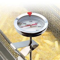 랩앤툴스 업소용 가정용 튀김 온도계 20cm 30cm, 튀김온도계30cm