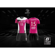 게코스포츠 충북 청주 각리초 배구부 배구유니폼, G3 premium