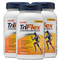 지엔씨 GNC 트리플렉스 글루코사민 콘드로이틴 120정 3개 선물