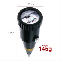 토양 PH 및 수분 측정기 CE 인증 토양 온도 습도 센서 전기 전도도 토양 수분 측정기 센서, 단일옵션