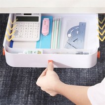 [(주)트리 인천가정지사]부착식 슬라이딩 히든서랍 사무실 붙이, 색상:단일색상|사이즈:기본