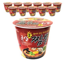 군산불짬뽕컵면, 48입