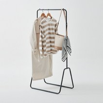 한샘 디바 심플 행거 (2종 택1), B형: 블랙(B)