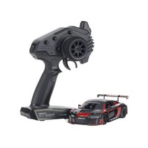 교쇼 미닛 RWD 시리즈 Audi R8 LMS 2016 Black/Red 여성 세트 32344BKR, One Color, One Size