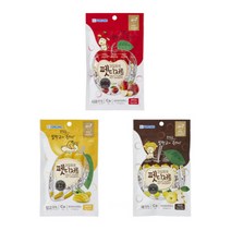 포켄스 과일퓨레 펫디저트 사과 망고 배 105g*2개 (15g*14개), 1개, 망고 105g+배 105g