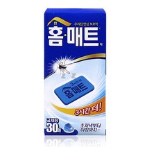 AVY340961홈매트 교체용 30매 -H/모기향/모기퇴치/훈증기/해충, 1