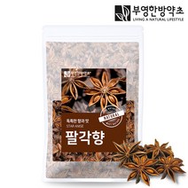 부영한방약초 팔각향 300g 베트남산 팔각회향 향신료, 1개