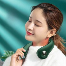 넥히터 USB 충전식 넥워머 목걸이 난로 밴드 온도조절, 핑크 9600mAh + 3단 온도 조절