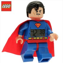 밤나무 레고 알람시계 슈퍼맨 레고 블럭 장난감 레고어벤져스/레고시티/레고테크닉/레고호환/레고닌자고/장난감/레고블럭/레고프렌즈/레고피규어/중국레고