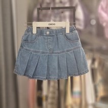 [오후] 데님 테니스 스커트 OHWH23S53_강서점
