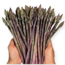 [국산 등급] 자주 퍼플 아스파라거스 asparagus, 퍼플(purple) 사이즈 2kg, 1개