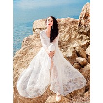 휴양지패션 휴양지옷 신혼여행 사이판 동남아 비치드레스 동남아 원피스 괌원피스 빅사이즈여름 휴양지룩 40대여름