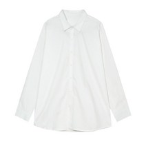 오버핏 솔리드 난방 셔츠 남방 남성 간절기 룩 디자이너 자연스러운 편안한