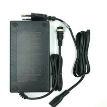외발휠 충전기 67.2V 어댑터 KC인증품 전동외발휠 배터리60V 전용, 1핀 일반단자(내경2.1mm)