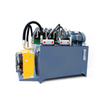 유압유니트 2.2kw 펌프 모터 제어기 스테이션 실린더 일체형 프레스 컨트롤러 기계 유압기, A 0.75kw+vp