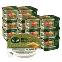 햇반100%현미로지은밥130G 18개, 999