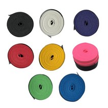 테이프공 만들기오버 그립 테이프 라켓 커버 스쿼시 공 테니스 밴드 핸들 8 개, 01 As Shown