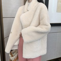 휘핑크림 뽀글이 덤블자켓(mouter1267)