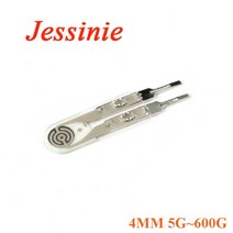 로드셀 load cell 로드셀 저항막 압력 센서 모듈 유연한 힘 감지 아날로그 FSR402 arduino용 4mm 5mm 7mm, [05] 5MM, 05 5MM