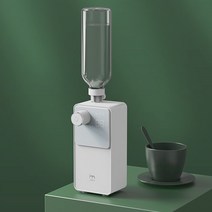 미니 생수 정수기 냉온수기 물 통 탱크 휴대용 온수기, 화이트(물탱크 없음)
