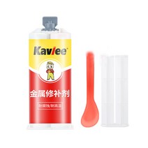 금속접착제 주물용접착 용접접착제 전기용접풀 고무 타일 메탈 스틸 접착제 95g, 95g*2