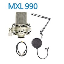 MXL 990 콘덴서 마이크 패키지 1