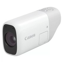 Canon PSZOOM 컴팩트 디지털 카메라 PowerShot ZOOM 사진 및 비디오 망원경, 화이트