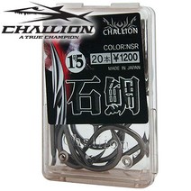 챌리온 돌돔바늘 원투낚시 석조훅 대용량 가거도 CBOX, 1개