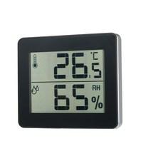 디지털 LCD 온도계 습도계 전자 온도 습도 측정기 실내 기상 관측소, type1