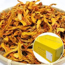 호박고지 5kg x 2봉지 1상자 호박 호박꼬지 호박말랭이 선홍빛 쫄깃한 깊은 호박향 쪽빛누리, 2개