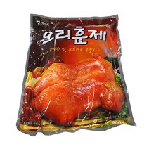 [오성식품] 오리훈제(완포)900g내외 정가네, 1개, 900g