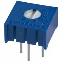 Bourns-00% 3386F 250205000200500K M 00R 트리밍 전위차계 커넥터 x 피스, 03 50 Ohm