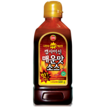 캡사이신 매운맛 소스 550G 진미