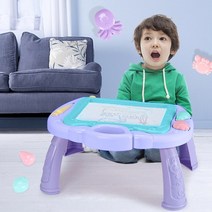 드로잉 패드 액정 타블렛 전자 노트 4031cm 자기 보드 책상 장난감 소녀 소년 스케치 낙서 쓰기 그림 테이블 아트 학습 어린이 어린이 장난감, 푸른