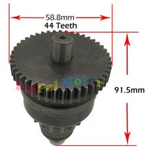 can-am 330400450 outlander용 스타터 드라이브 bendix 기어 2003-19 420684050