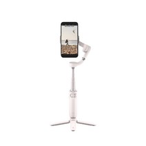 DJI OM5 오즈모 스마트폰 짐벌 선셋 화이트, OE100 (화이트)