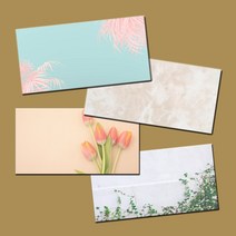 메모장 떡메모지 무지 무선 편지지 미니 수첩 노트 공책 필기 체크리스트 메모패드 예쁜 디자인 다꾸용품 사무용품 필기용품, 분홍장미